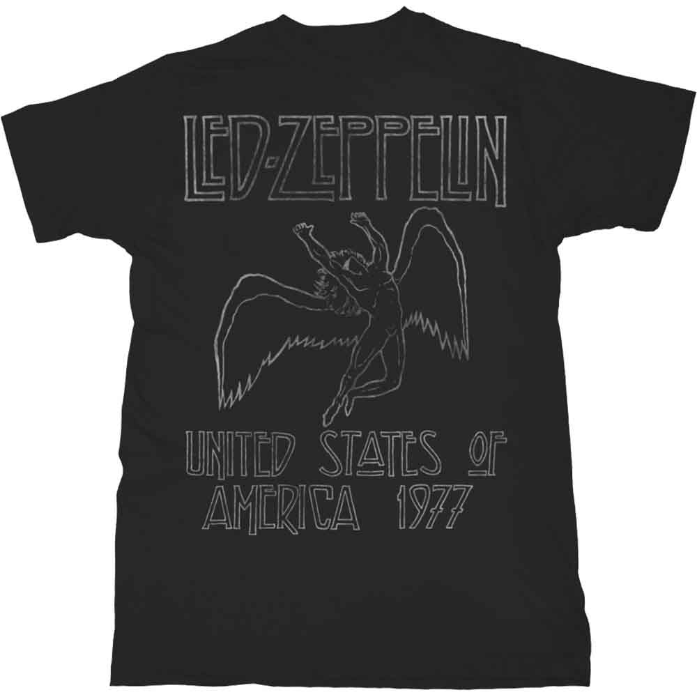 Led Zeppelin USA '77. [T-Shirt] - Rock Band Apparel