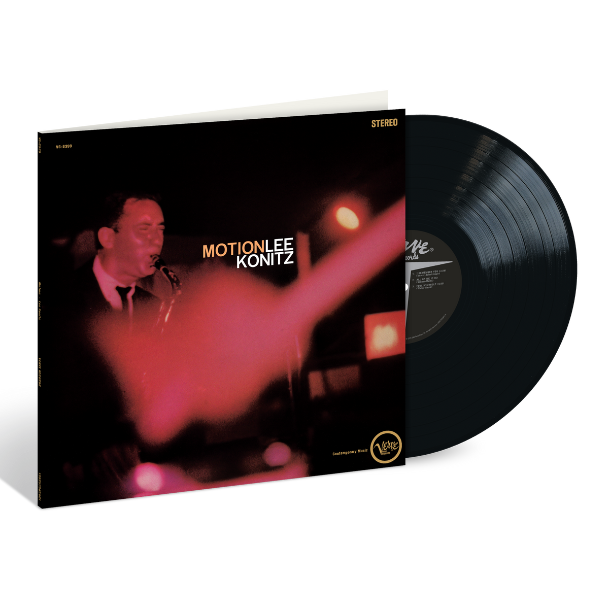 PRE-ORDER: Motion (Verve Acoustic Sounds Series) (180G) [LP] [Vinyl]