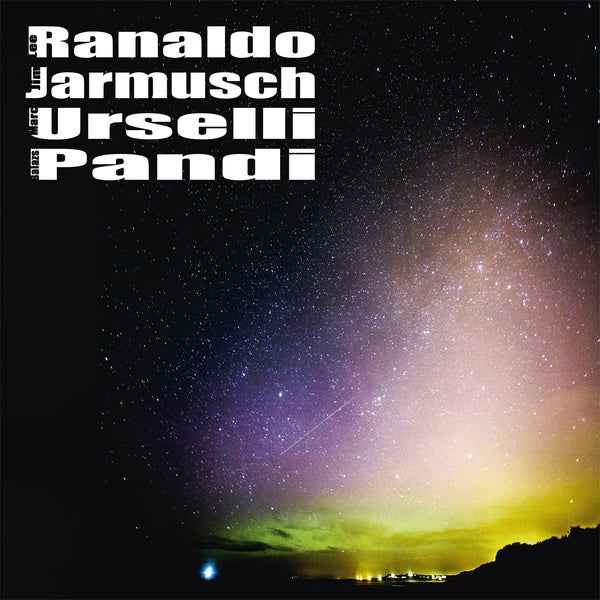 Lee Ranaldo/Jim Jarmusch/Marc Urselli/Balazs Pandi [CD]