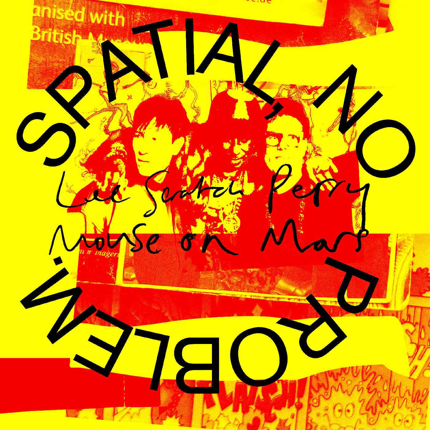 Lee 'Scratch' & Mouse On Mars Perry - Spatial, No Problem. (Indie Exclusive, Yellow Vinyl) [Vinyl]
