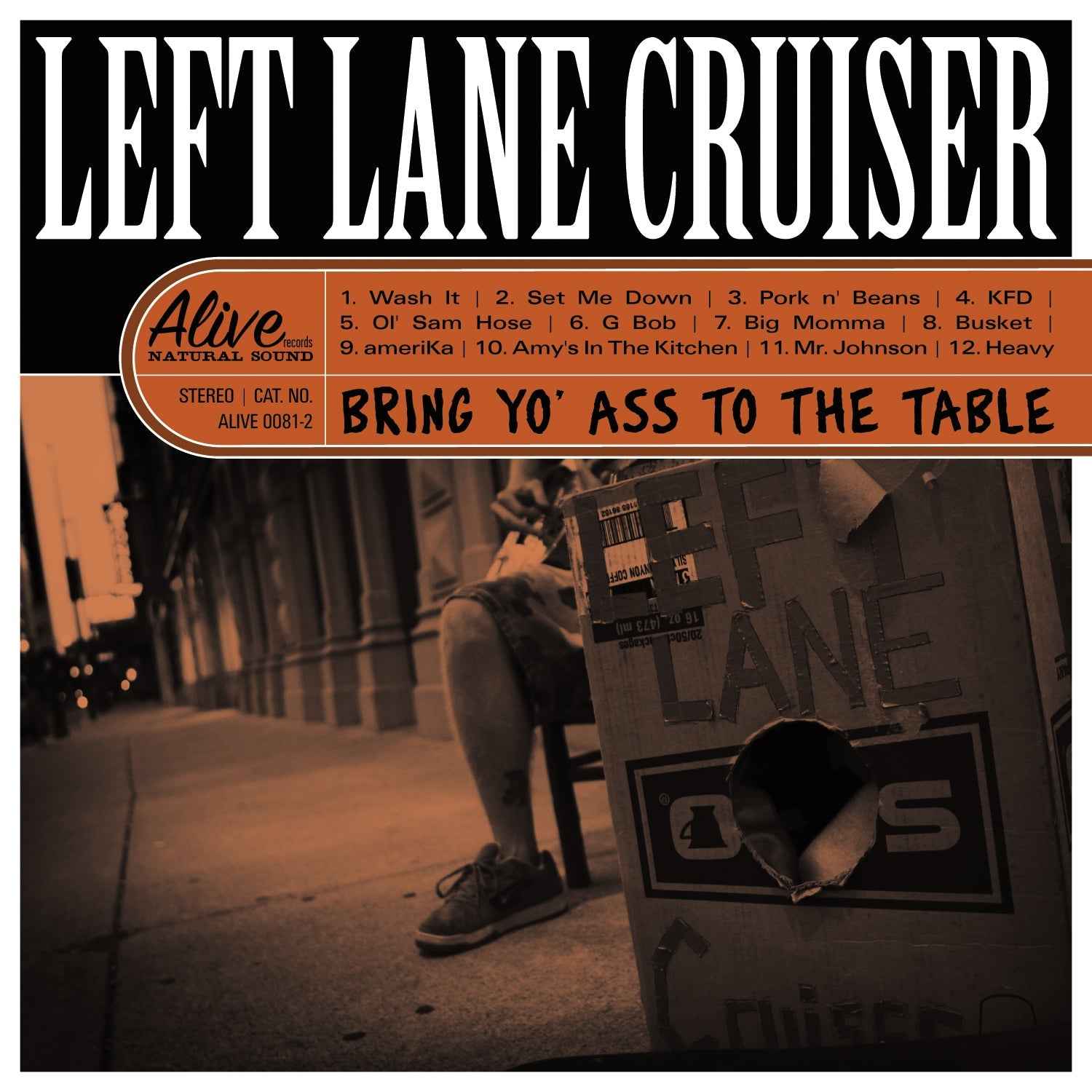 Bring Yo' Ass To The Table [Vinyl]