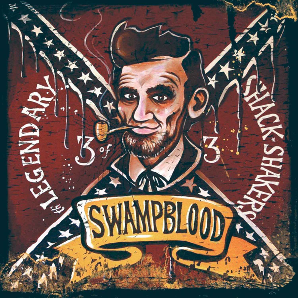 Swampblood [CD]