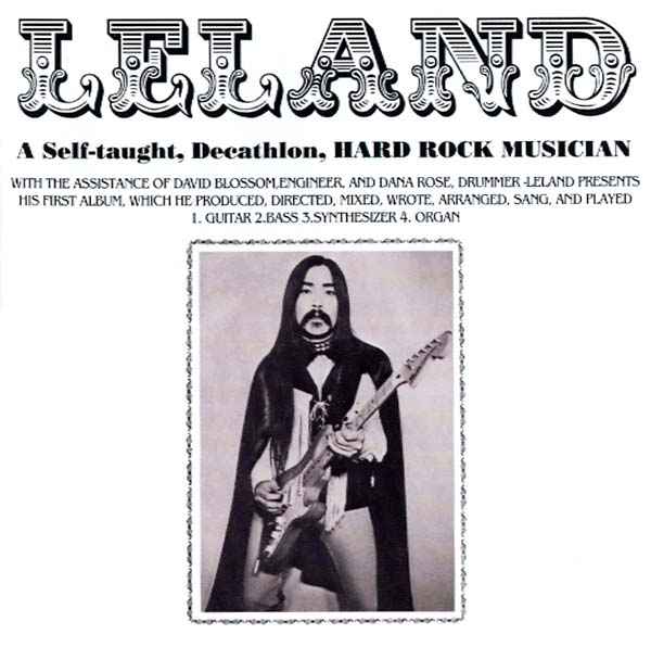 A Self-Taught, Decathlon Hard Rock Musician [CD]