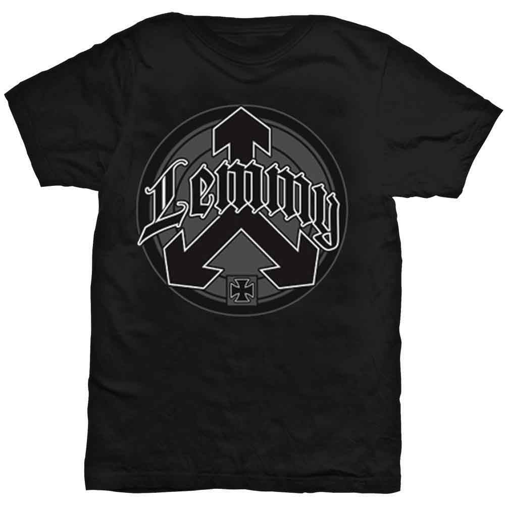 Lemmy Arrow Logo [T-Shirt] - Rock Band Apparel
