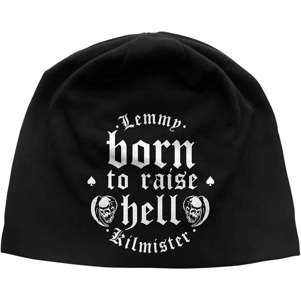 Lemmy Born to Raise Hell [Hat] - Rock Band Apparel