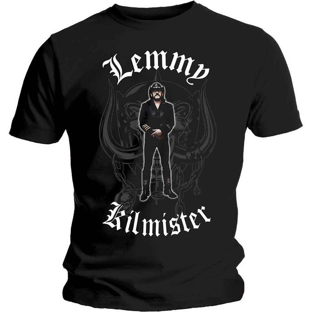 Lemmy Memorial Statue [T-Shirt] Black