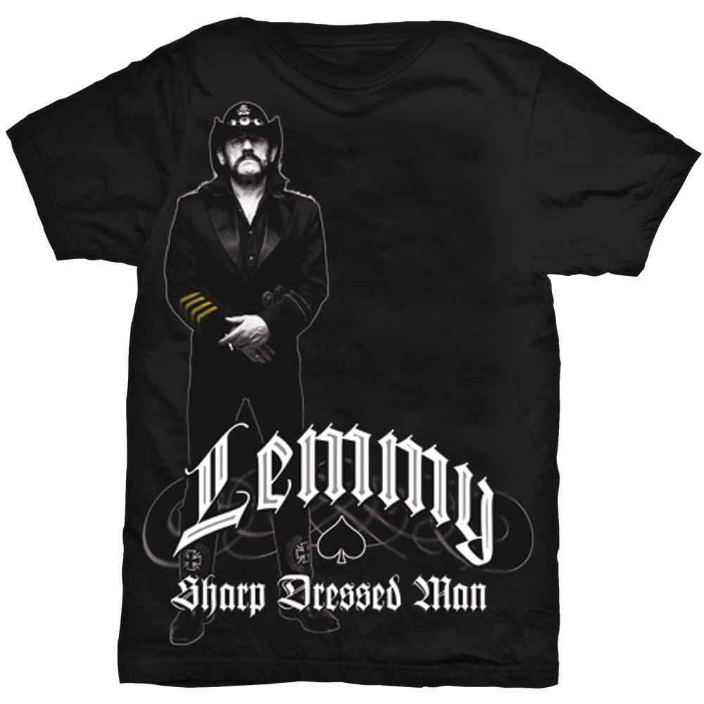 Lemmy Sharp Dressed Man [T-Shirt] - Rock Band Apparel