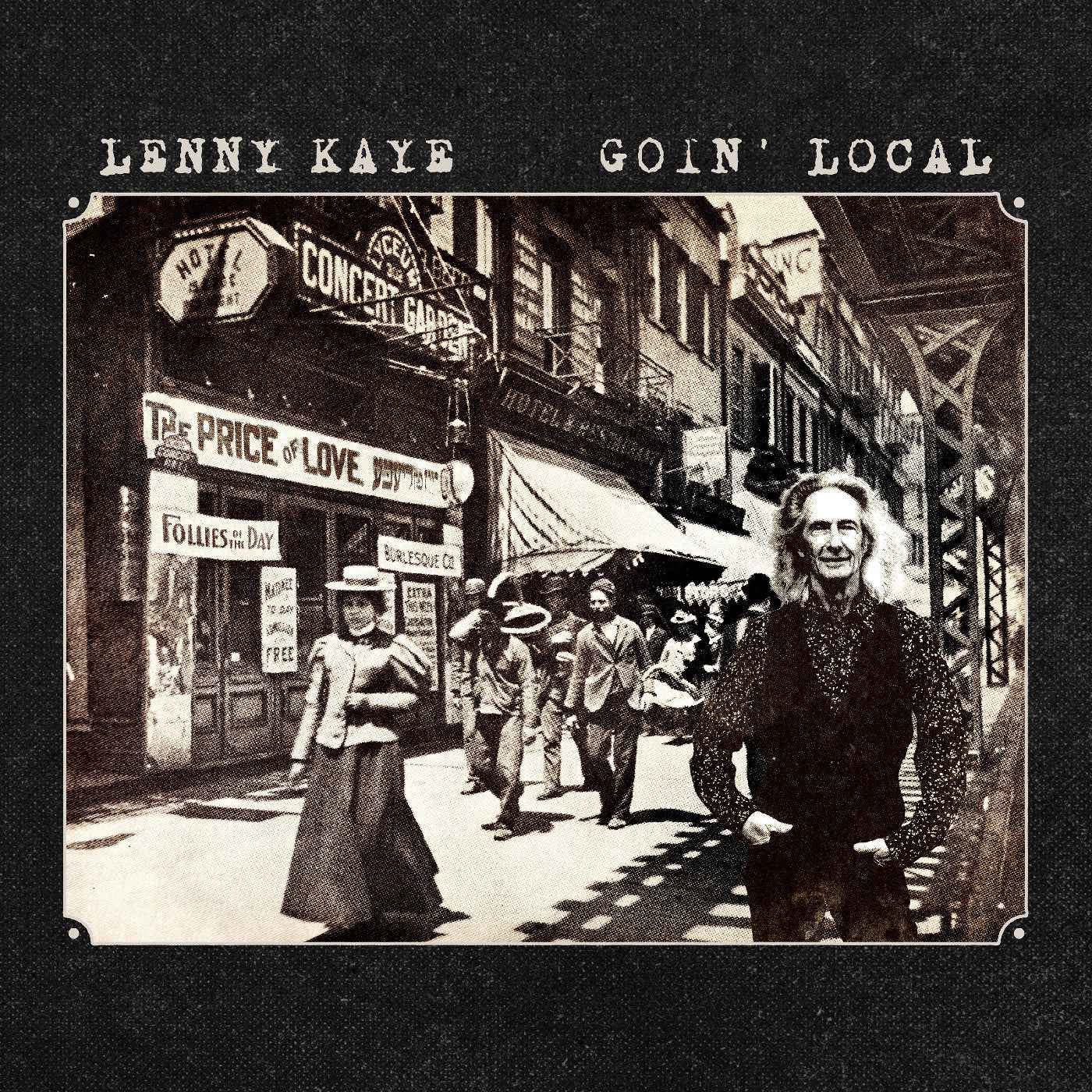 Lenny Kaye - Goin' Local (Blue Bone Splash Vinyl) [Vinyl]
