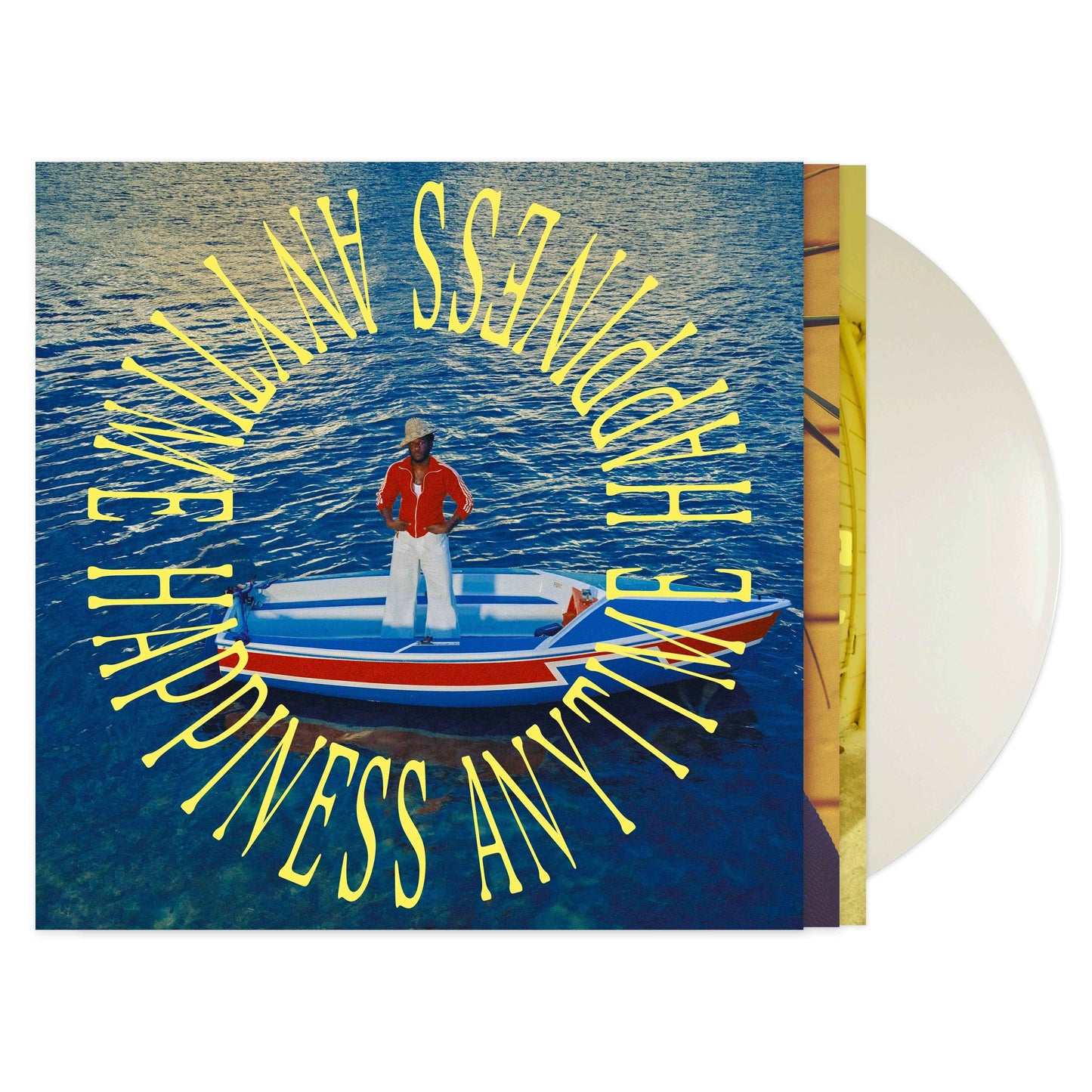 PRE-ORDER Leon Bridges - Happiness Anytime [White Sand Vinyl] [Vinyl]