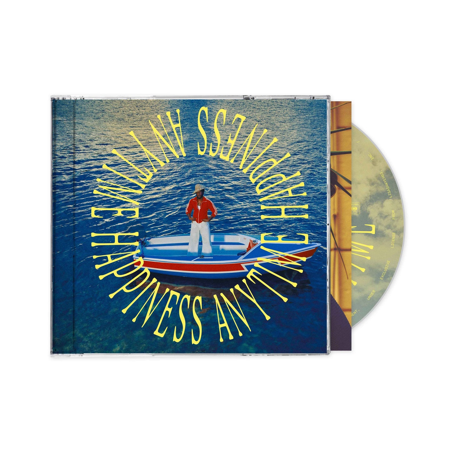 PRE-ORDER Leon Bridges - Happiness Anytime [CD]