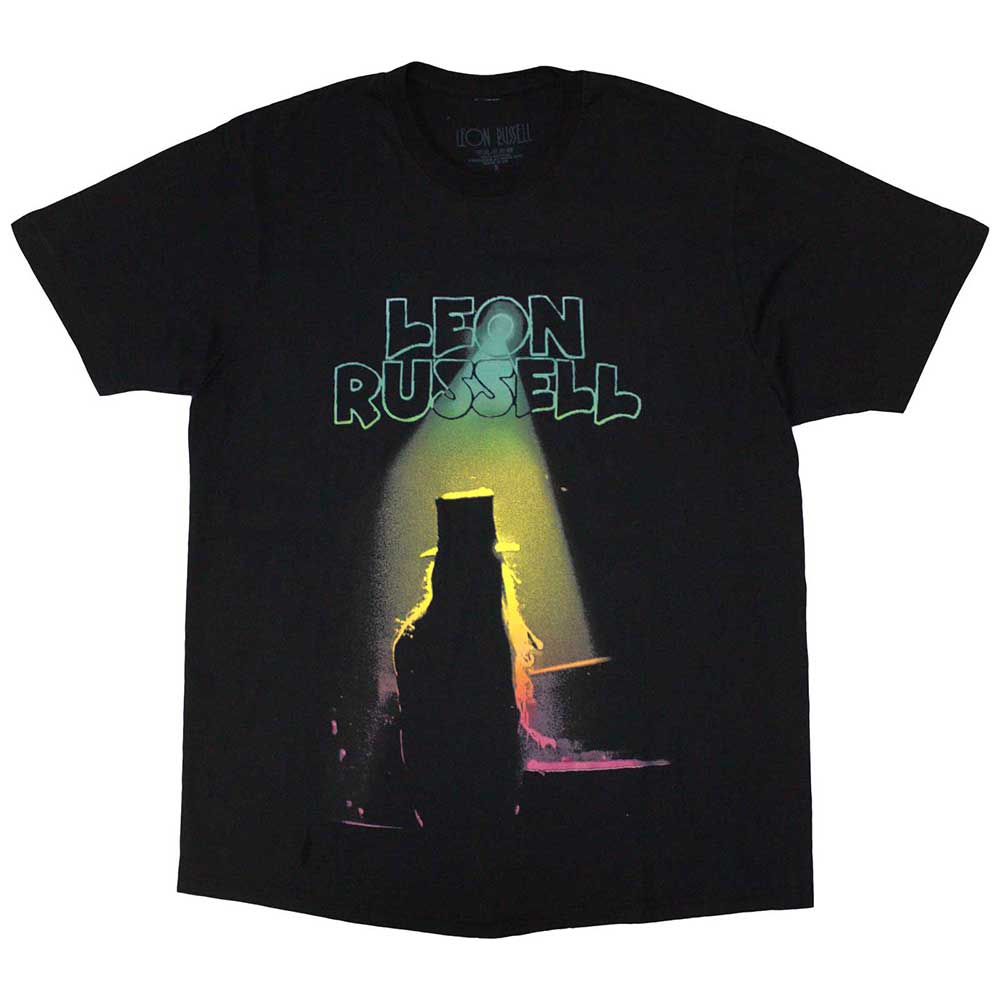 Leon Russel Masquerade [T-Shirt] Black