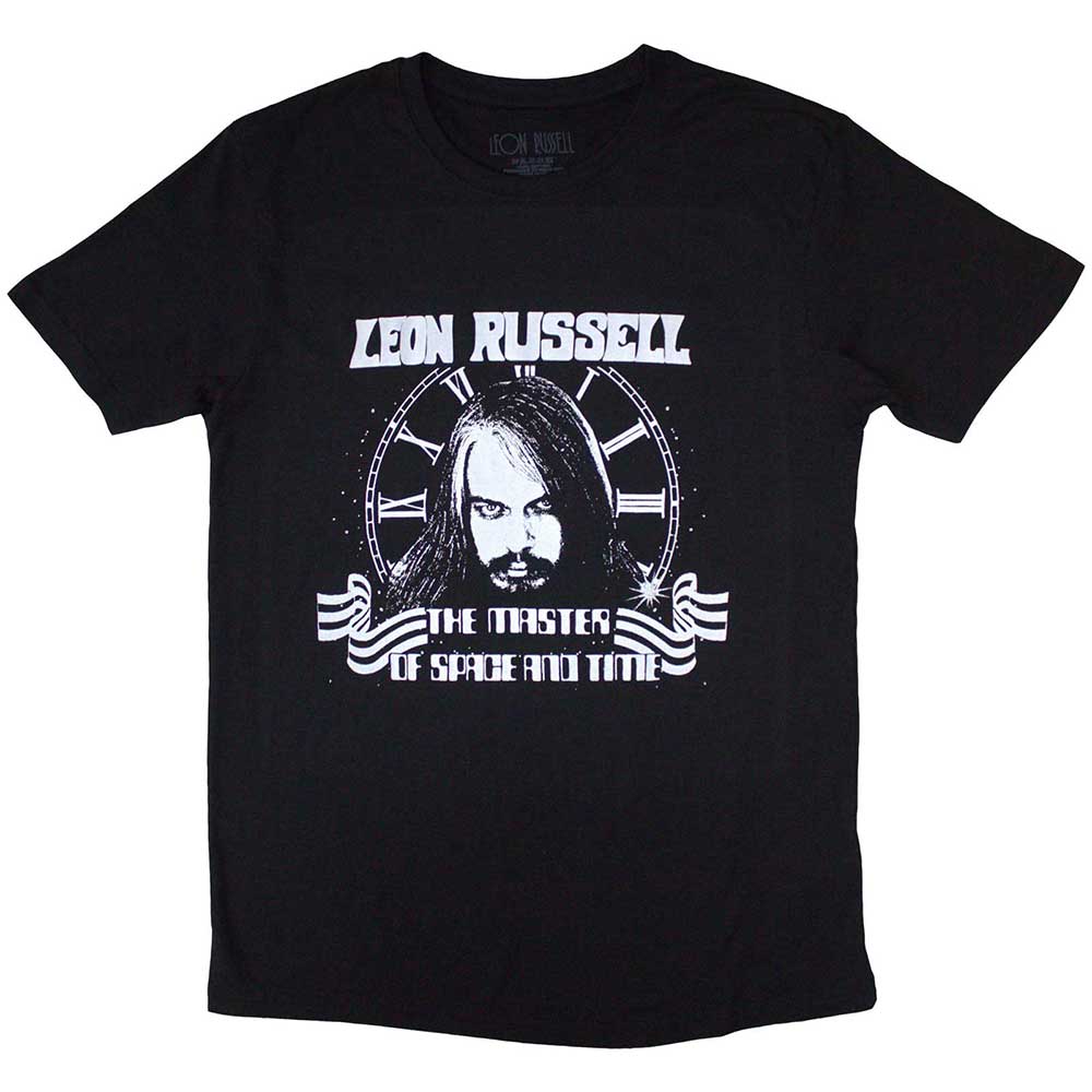 Leon Russel Space & Time [T-Shirt] Black