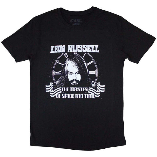 Leon Russel Space & Time [T-Shirt] Black