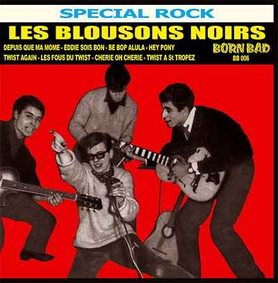 Les Blousons Noirs 1961-1962 [CD]