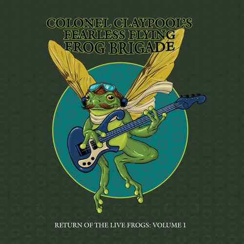 Les Claypool’s Fearless Flying Frog Brigade - Return of the Live Frogs: Volume 1 [CD]