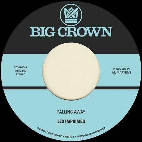 Falling Away / Still Here (7" Single) [Vinyl]