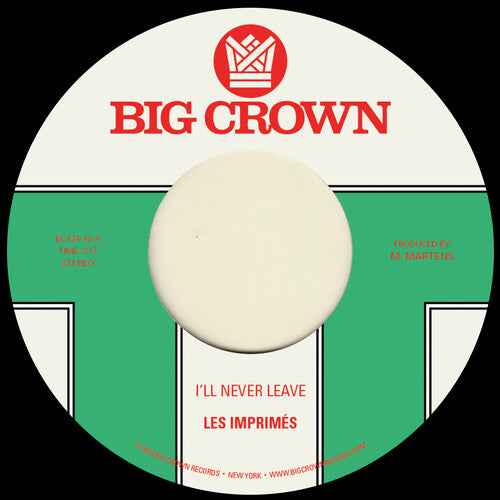 I'll Never Leave B/ w If I [Vinyl]