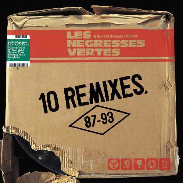 LES NEGRESSES VERTES - 10 Remixes (87-93) [Vinyl]