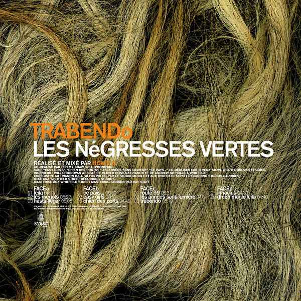 LES NEGRESSES VERTES - Trabendo [Vinyl]
