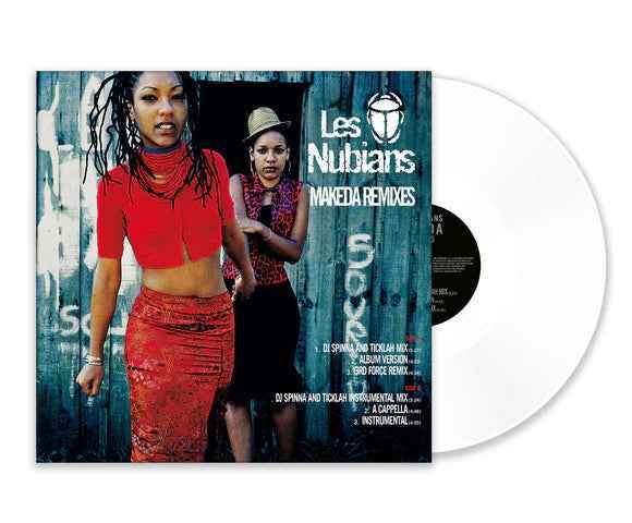 Les Nubians - Makeda (RSD 4.18.26) [White Vinyl] [Vinyl]