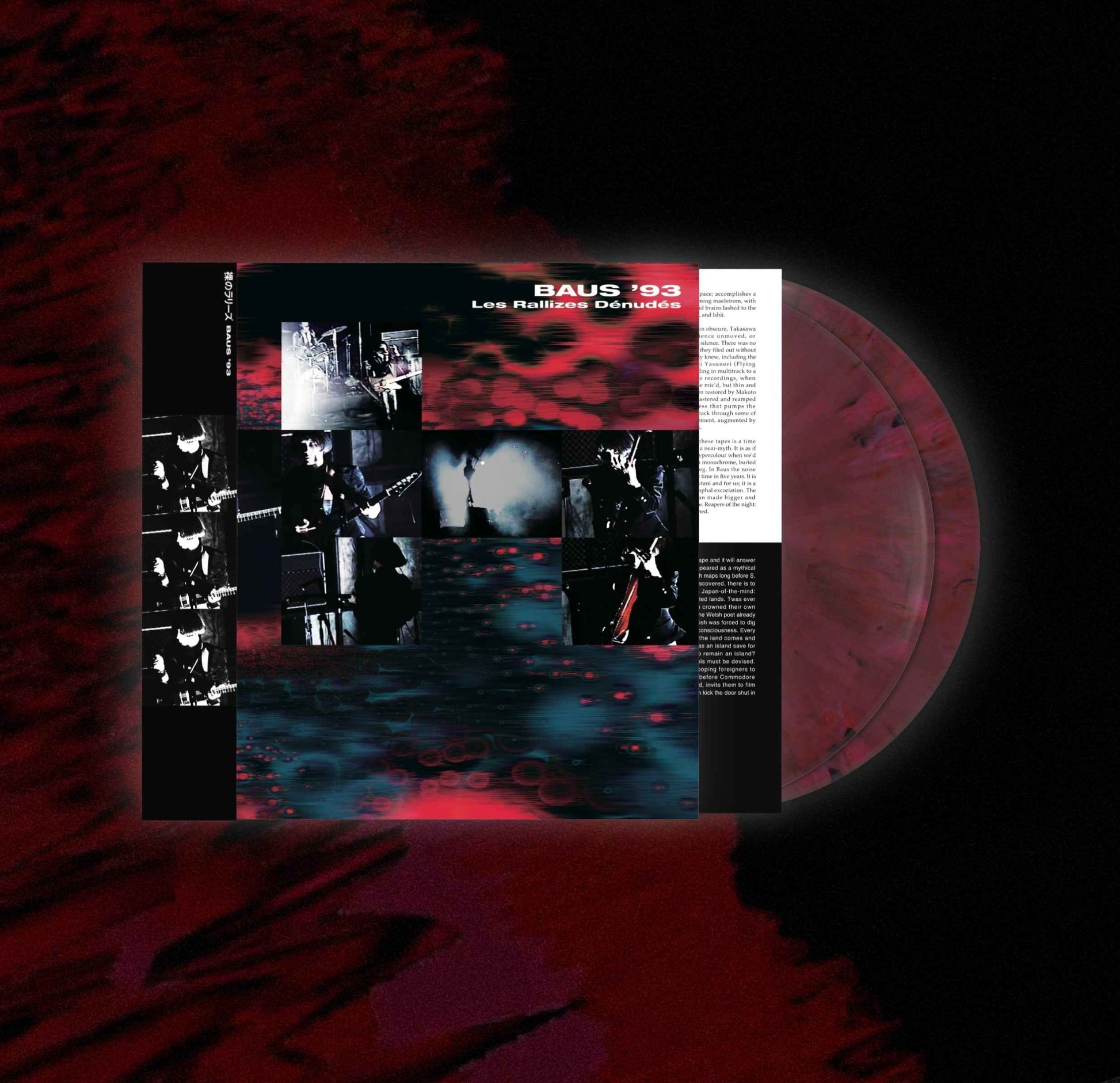 Baus ‘93 [Vinyl]
