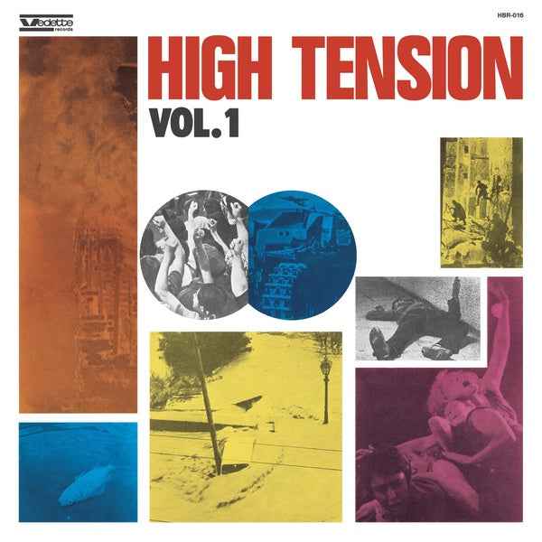 LESIMAN - High Tension V.1 [Vinyl]