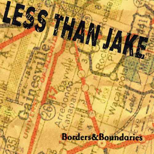 Borders & Boundaries: 25th Anniversary Edition [Explicit Content] Limited Edition, Yellow Colored Vinyl, Expnaded) (2 Lp's) [Vinyl]