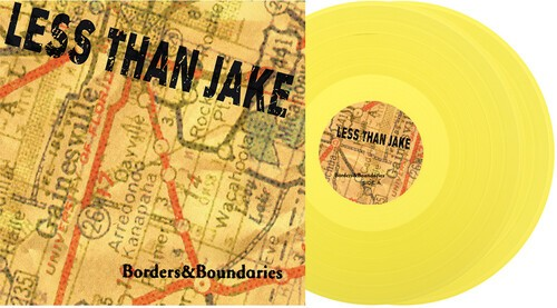 Borders & Boundaries: 25th Anniversary Edition [Explicit Content] Limited Edition, Yellow Colored Vinyl, Expnaded) (2 Lp's) [Vinyl]