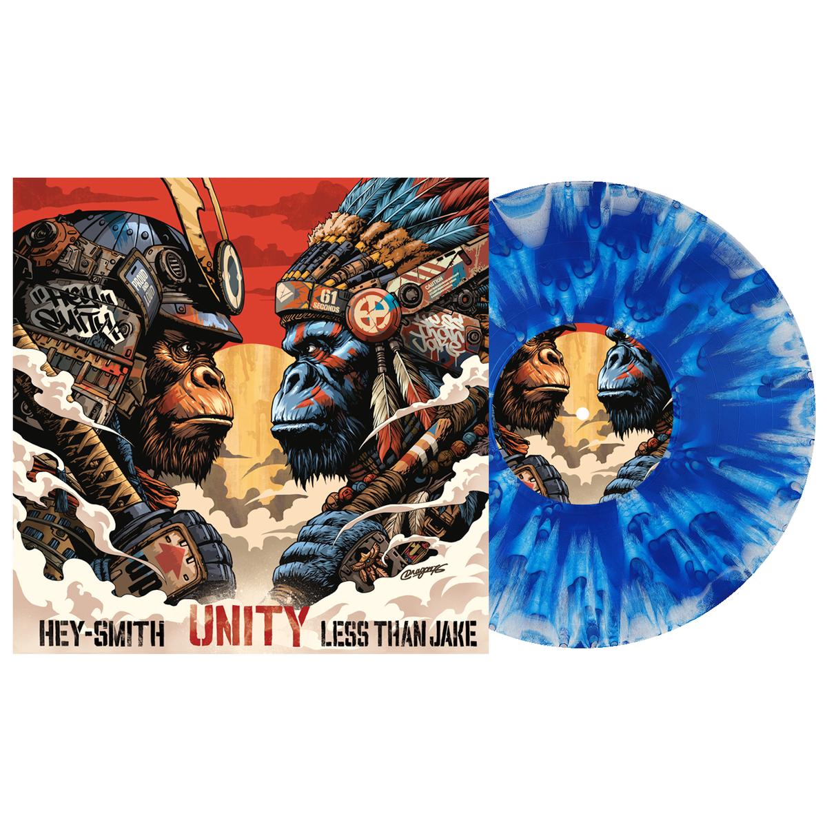 PRE-ORDER: Unity (Indie Exclusive) [Point Nemo Torrent Vinyl] [Vinyl]