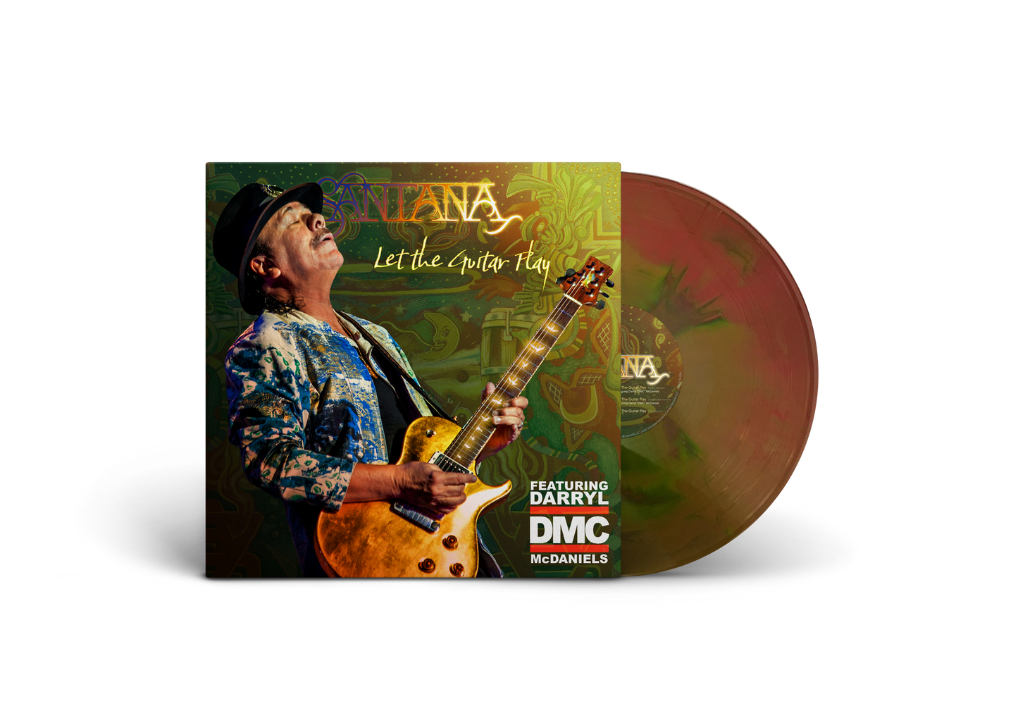 Let The Guitar Play (TIE DYE Black Friday RSD) [Vinyl]
