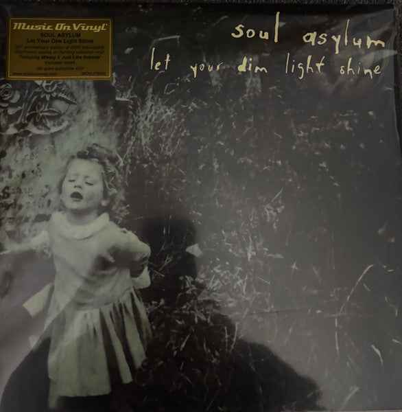 Soul Asylum - Let Your Dim Light Shine (FLAME COLOR VINYL Music On Vinyl MOVLP3966) [Vinyl]