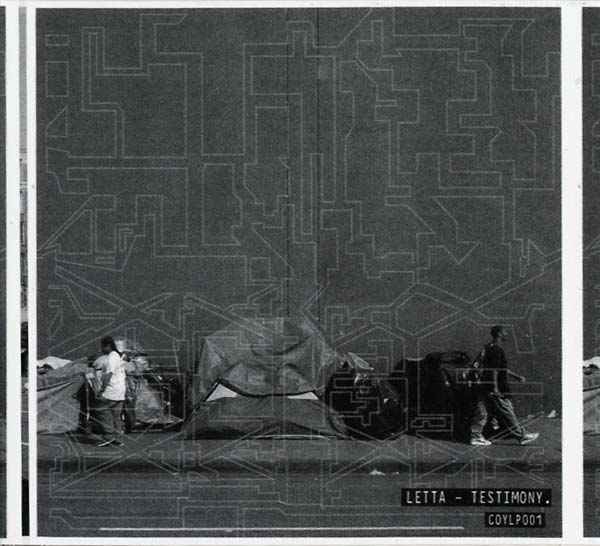 Testimony [CD]
