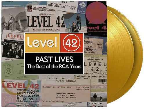 Level 42 - Best Of The Rca Years (180G, LP Booklet) [Yellow Vinyl] [2LP] [Vinyl]