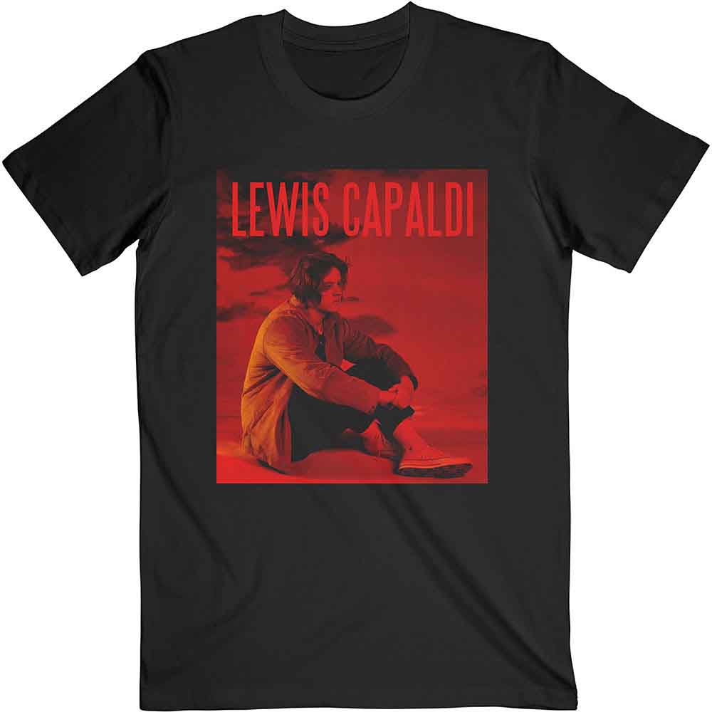 Lewis Capaldi Divinely Uninspired [T-Shirt] Black