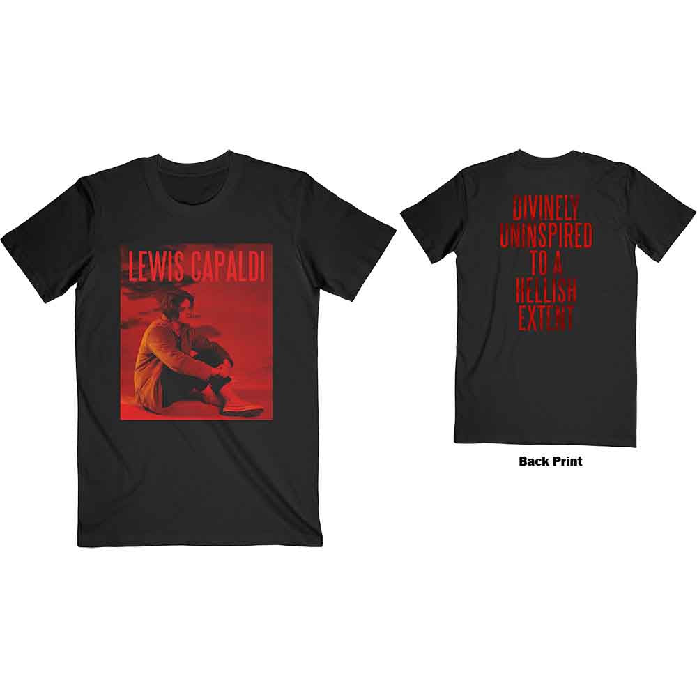 Lewis Capaldi Divinely Uninspired [T-Shirt] - Rock Band Apparel