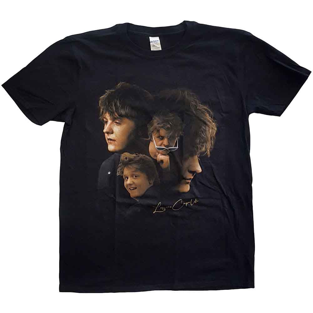 Lewis Capaldi Photo Montage [T-Shirt] - Rock Band Apparel