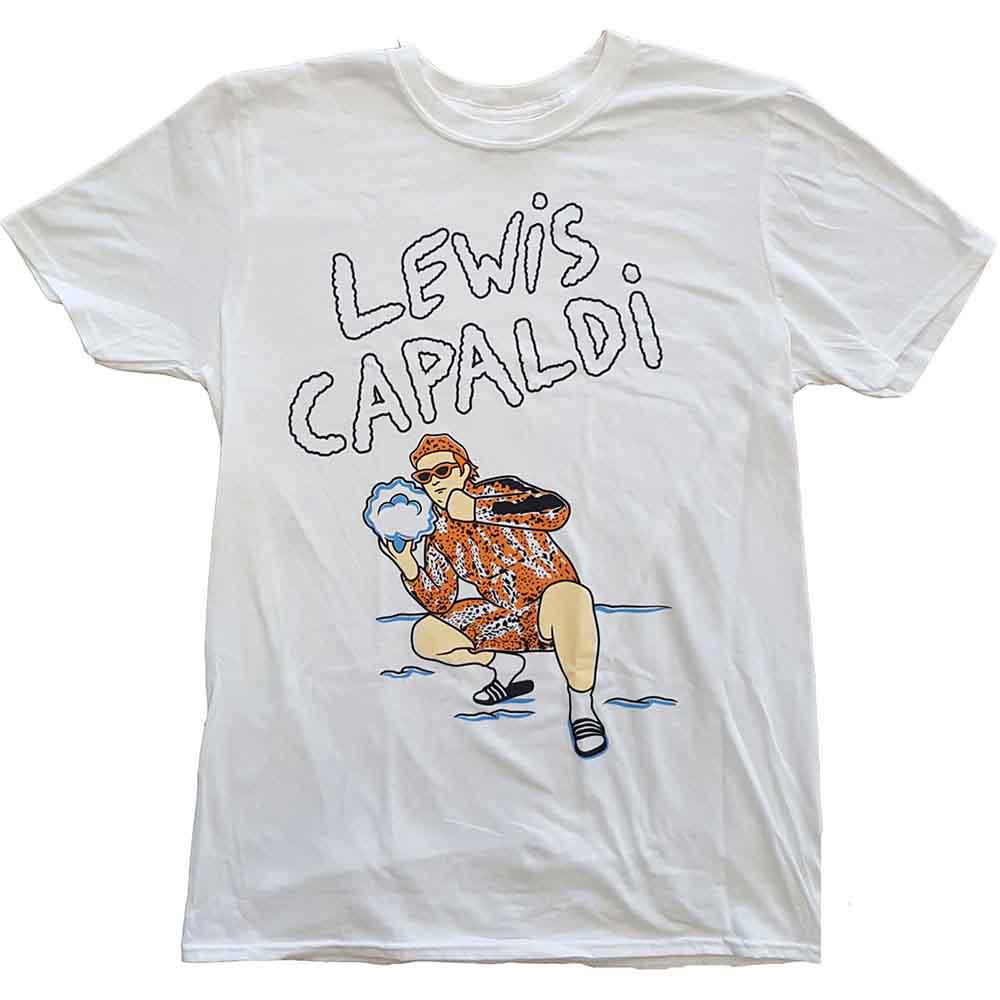 Lewis Capaldi Snow Leopard [T-Shirt] - Rock Band Apparel
