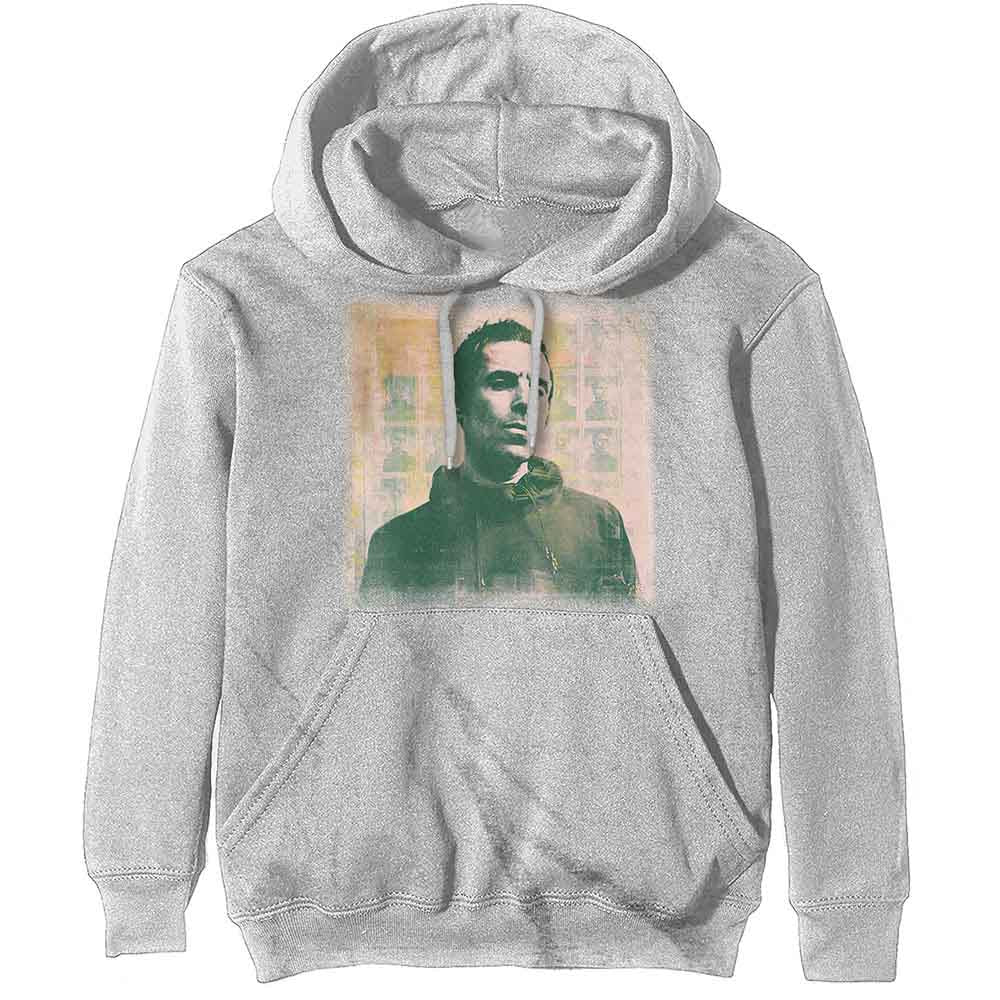 Liam Gallagher Album Cover [Sweatshirt] - Rock Band Apparel