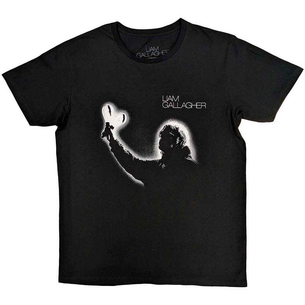 Liam Gallagher Everything's Electric [T-Shirt] - Rock Band Apparel
