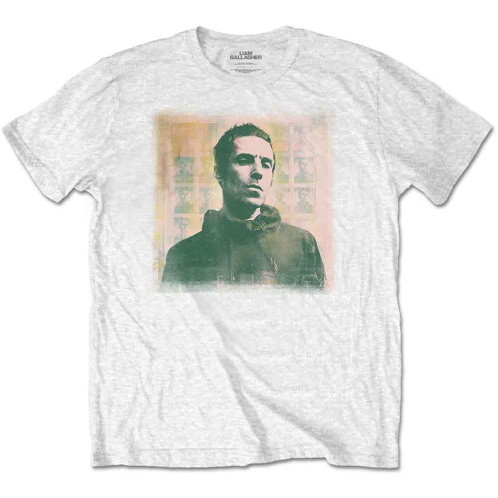 Liam Gallagher Monochrome [T-Shirt] - Rock Band Apparel