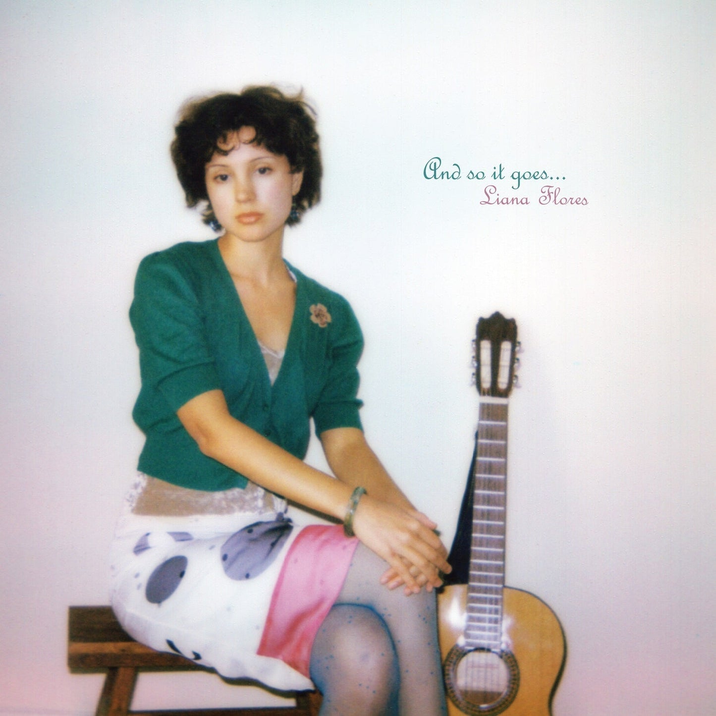 PRE-ORDER Liana Flores - And So It Goes... [12" Ep] [Vinyl]