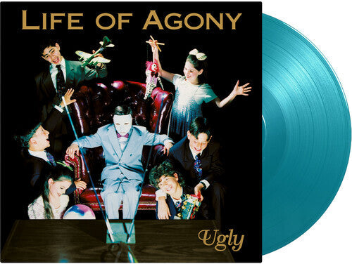 Ugly (Limited Edition, 180 Gram Turquoise Colored Vinyl) [Import] [Vinyl]