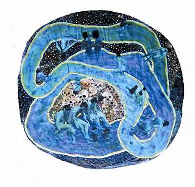 A Space Water Loop [CD]