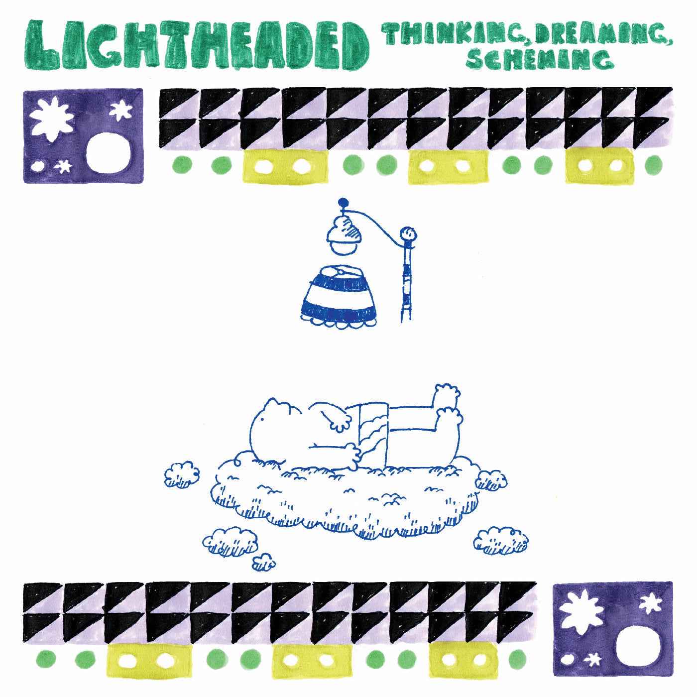 Thinking, Dreaming, Scheming! [CD]