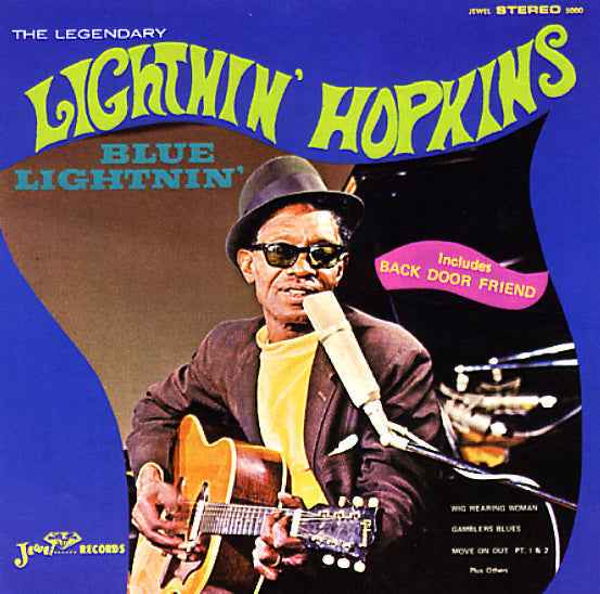 Blue Lightnin' [Vinyl]