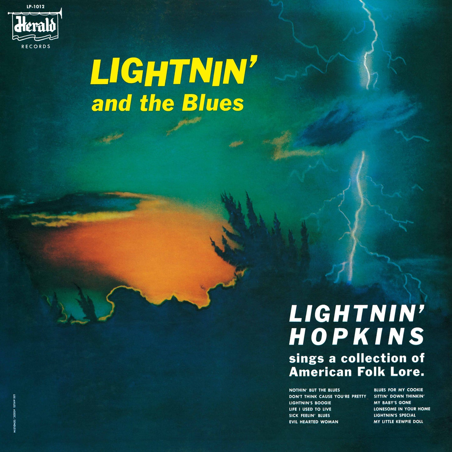 Lightnin' And The Blues Vol. 2 [Vinyl]