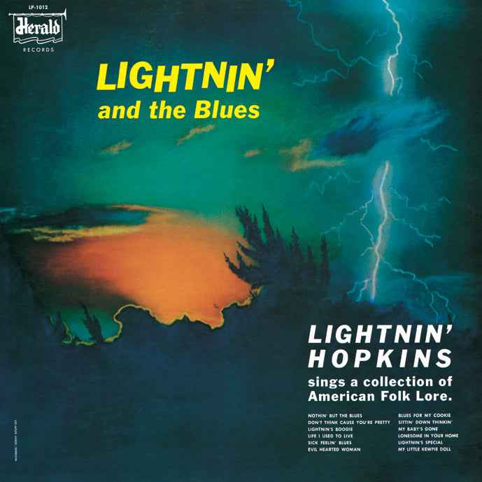 Lightnin' And The Blues [Vinyl]