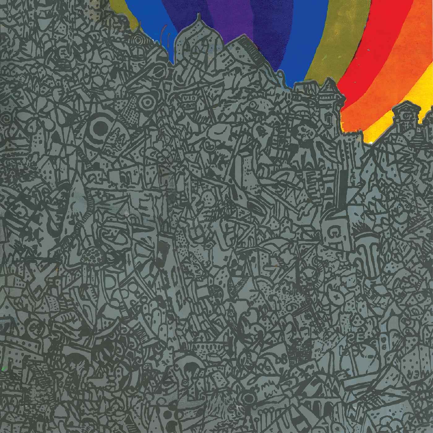 Lightning Bolt - Wonderful Rainbow (Indie Exclusive, Opaque Red Vinyl) [Vinyl]
