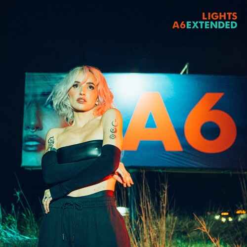 A6EXTENDED [Explicit Content] (Limited Edition, "Orange Crush" and Teal Colored Vinyl) (2 Lp's) [Vinyl]