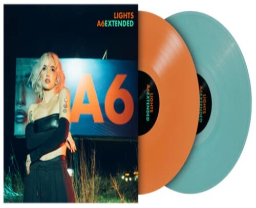 A6EXTENDED [Explicit Content] (Limited Edition, "Orange Crush" and Teal Colored Vinyl) (2 Lp's) [Vinyl]